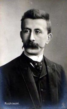 Moritz Moszkowski, c. 1880.
