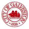الختم الرسمي لـ Galveston, Texas