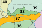 Boston Mountains ecoregion, Level III.png