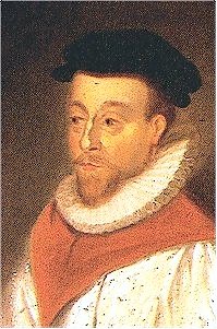 Portrait of Orlando Gibbons