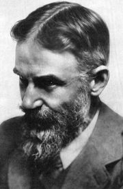 Middle-aged man with bushy beard
