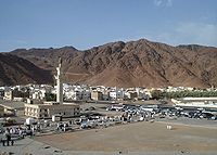 منظر عام للمقبرة