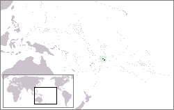 موقع ساموا Samoa