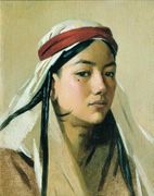 پورتريه بايا، 1867-1868