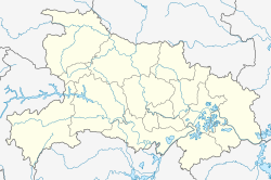 هوانگ‌گانگ is located in هوبـِيْ