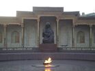 Monument in memory and honor in Qarshi.JPG
