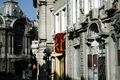 The old city center of Bucharest