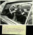 KENNEDY AND AFGHANISTAN In 1963, Afghanistan played a far less important role in geopolitics. Here, in what is believed to be the first visit by an Afghan chief of state to the United States, King Mohammed Zahir Shah chatted with President John. F. Kennedy in Washington.