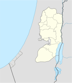 البيرة is located in الضفة الغربية