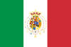 Flag of the Kingdom of the Two Sicilies (1860).svg