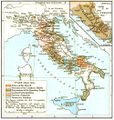 Italy in 1050 AD