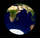 Lunar eclipse from moon-2018Jul27.png