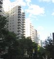 Manhattan House buildings on the Upper East Side.