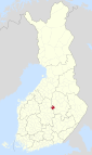 Vesanto sijainti Suomi.svg