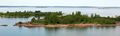 Skerries which are part of the Åland Islands.