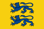Bandera danesos Slesvig Sud.svg