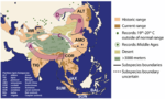 Historical tiger distribution PLoS 2009.png