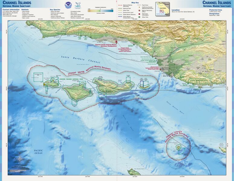 ملف:Channel Islands NMS map.jpg