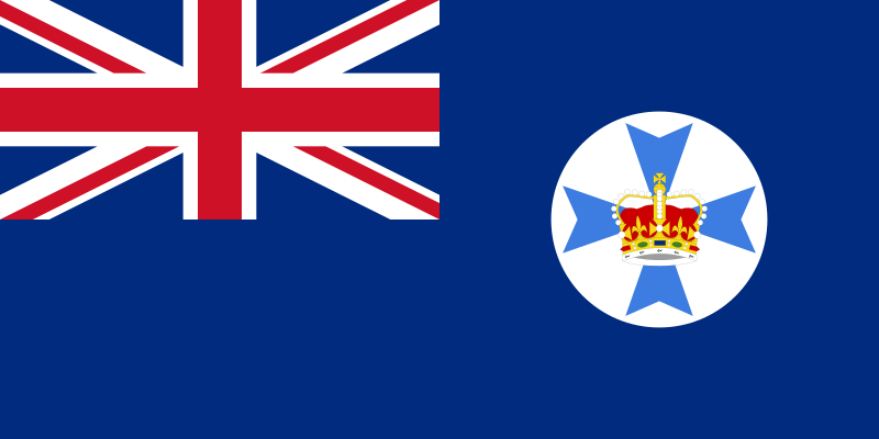 ملف:Flag of Queensland.svg