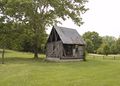 The Lasource-Durand house in Ste. Geneviève, Missouri.