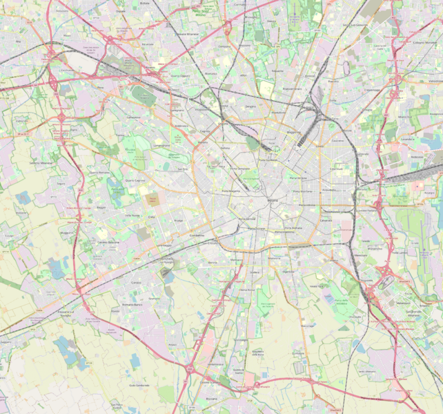 ملف:Location map Italy Milan.png