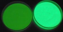 pigments in the dark