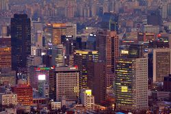 Greater Seoul Area 수도권موقع