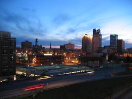 Little Rock skyline