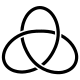 عقدة ثلاثية الفصوص يمنى.