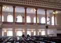 The interior looking north, All Souls Langham Place