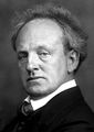 Gerhart Hauptmann, a German dramatist and novelist who received the Nobel Prize in Literature in 1912.