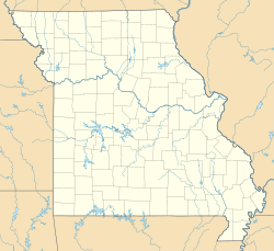 جسر إيدز is located in Missouri