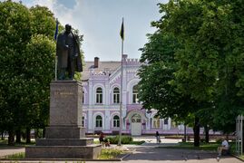 Statue of Taras Shevchenko