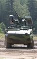 The Pandur II, currently in service in the Austrian, Portuguese and Czech armies.