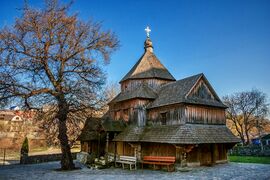 Zdvychensk church