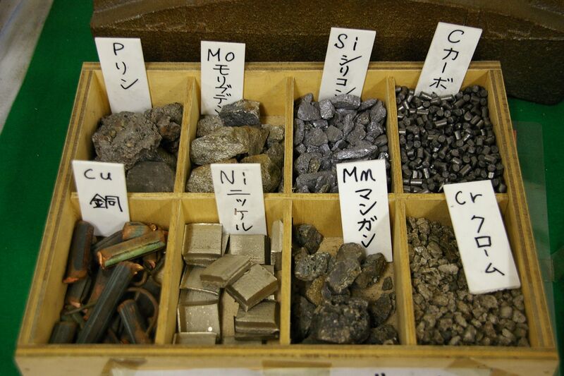 ملف:Brake shoe materials.jpg