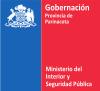 الختم الرسمي لـ Parinacota Province