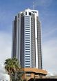 Torre Pontina, the tallest building in the city and the 6th tallest in Italy