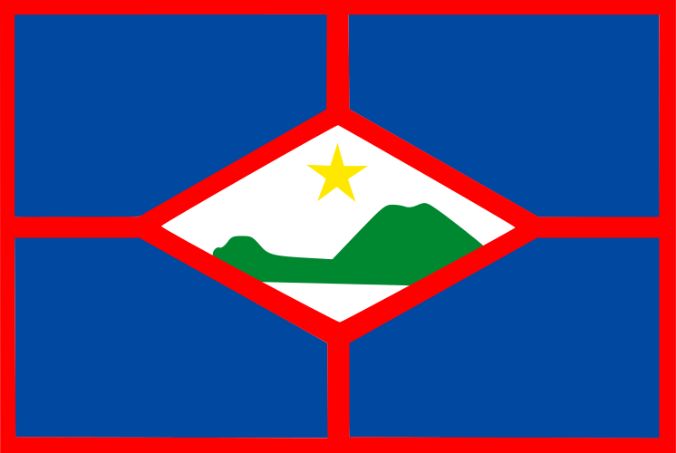 ملف:Flag of Sint Eustatius.svg