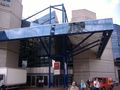 Entrance to the ICC