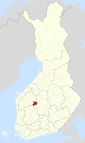 Ähtäri sijainti Suomi.svg