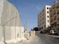 الجدار العنصري في بيت لحم