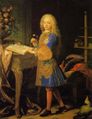 Infante Charles, eleven years old in 1727. (Jean Ranc)