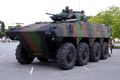 The VBCI, armoured personnel carrier of the French Army.