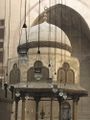 صحن جامع السلطان حسن في القاهرة