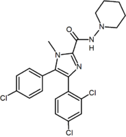 Diarylimidazole derivative.png