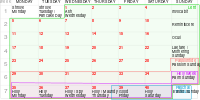 Lent calendar.svg