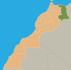 الموقع في المغرب