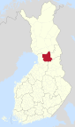 Pudasjärvi sijainti Suomi.svg