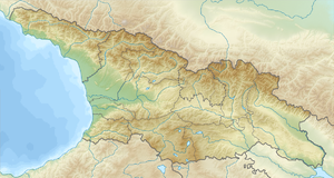 Location map/data/Georgia is located in جورجيا